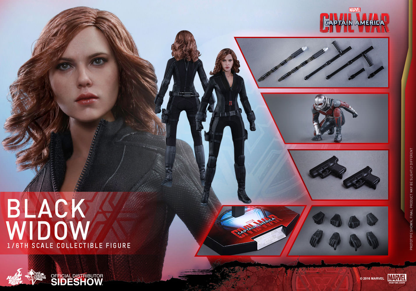 Black widow captain america