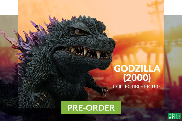 Godzilla (2000) Collectible Figure (X-Plus)