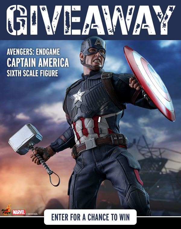 Avengers Endgame Captain America Sixth Scale Figure by Hot Toys
