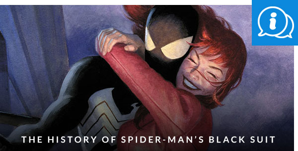 The History of Spider-Mans Black Suit