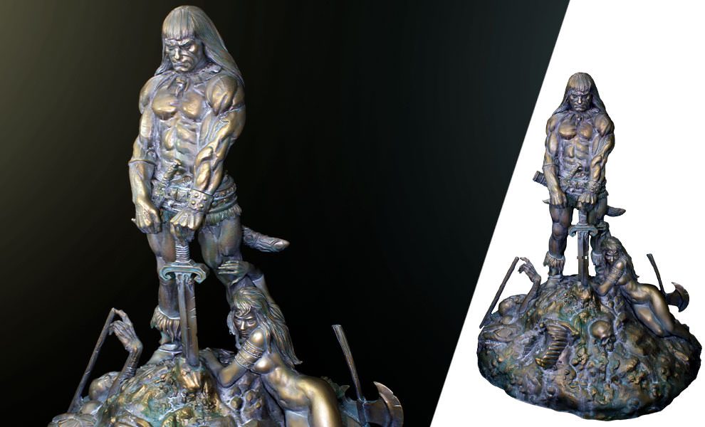 Conan The Barbarian Premium Statue Sideshow Collectibles