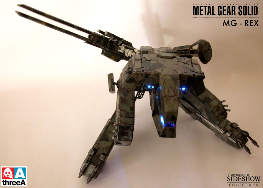 Mugen Metal Gear Rex 3a