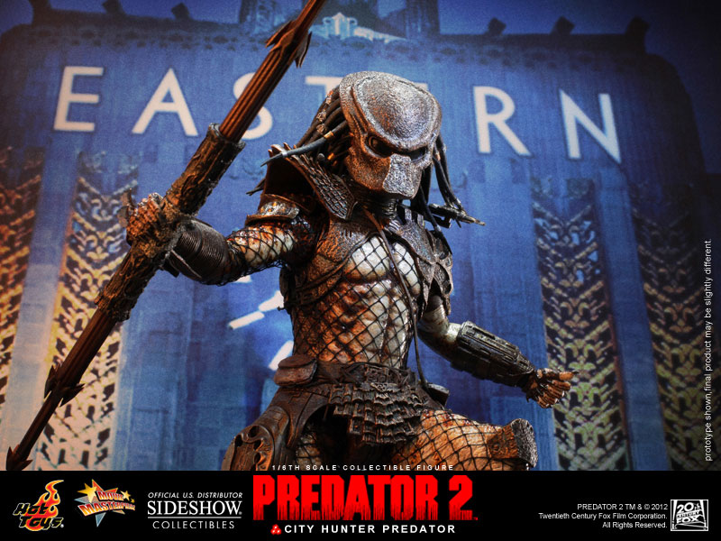 Predator hot Toys v1