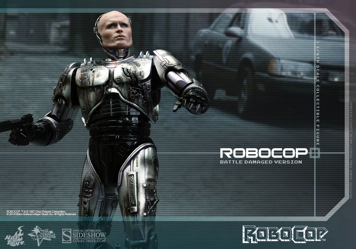 Алекс Мерфи Робокоп. Костюм Робокоп Мерфи. Робокоп без шлема. Robocop Damaged.