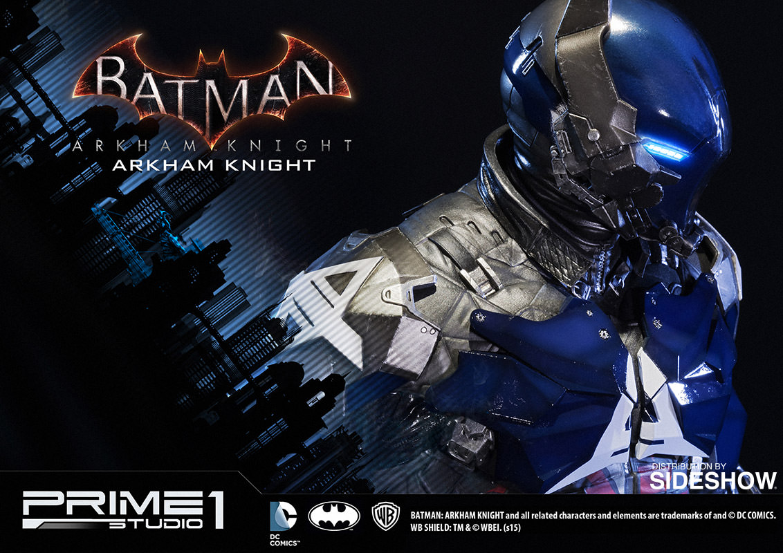 Загадка бэтмен рыцарь аркхема. Batman Arkham Knight Prime 1 Studio. Batman Arkham Knight Statues. Рыцарь Аркхема комикс. Рыцарь Аркхема фото.