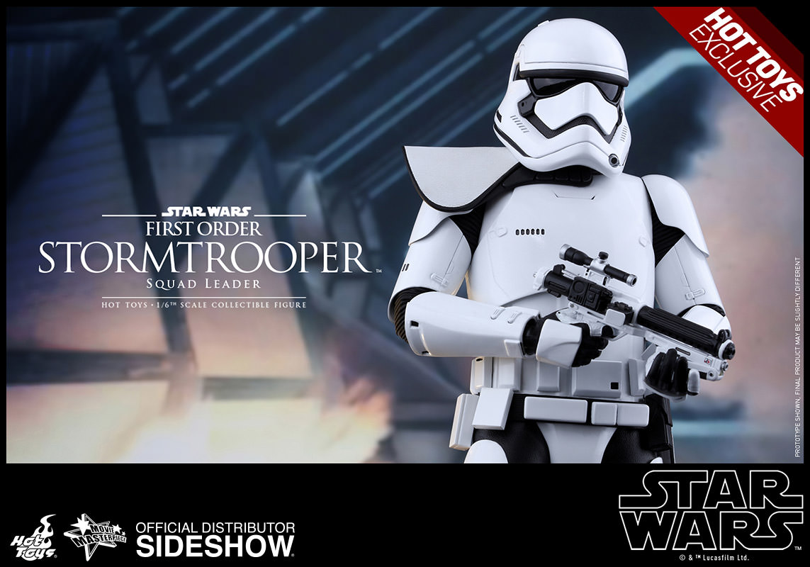 Hot Toys Stormtrooper Squad leader. Stormtrooper Squad leader. First order leaders. Hot Toys 1666 x 1166 796 КБ.