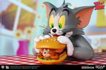 Soap Studio Tom and Jerry Burger Bust | Sideshow Collectibles