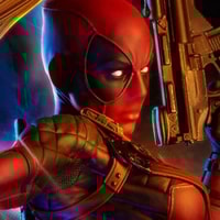 Marvel Lady Deadpool Premium Format™ Figure