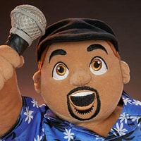 Fluffy, Inc Gabriel "Fluffy" Iglesias Premium Plush