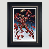 Tony Stark/iron Man 11x17 Fine Art Print -  Canada