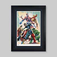 Marvel The Avengers Art Print