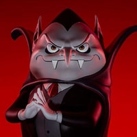 Sideshow Originals Bat Brain Designer Collectible Statue