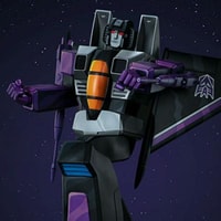 Transformers Skywarp - G1 Statues
