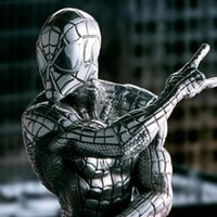Marvel Spider-Man Webslinger Figurine Pewter Collectible