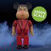 Michael Jackson Be@rbrick Michael Jackson Red Jacket 1000% Figure