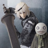NieR Replicant NieR & Emil Collectible Set