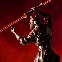 Star Wars Darth Maul Figurine Pewter Collectible