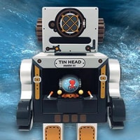 Gagatree Tin Head Mono Collectible Figure