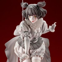It Pennywise (Monochrome Ver.) Bishoujo Statues