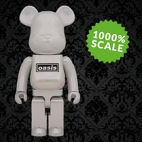 Be@rbrick Oasis White Chrome 1000% Collectible Figure by 