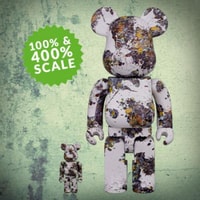 Be@rbrick Jackson Pollock Studio (SPLASH) 100% & 400% Collectible ...