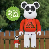 Be@rbrick Joe Cool 100% and 400% Collectible Set by Medicom Toy ...