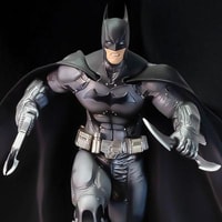 DC Comics Batman Arkham Origins 2.0 Deluxe Statues