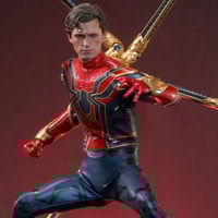 Marvel Iron Spider Sixth Scale Figure