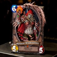 Warcraft Sylvanas Windrunner 3D Art Frame Miscellaneous Collectibles