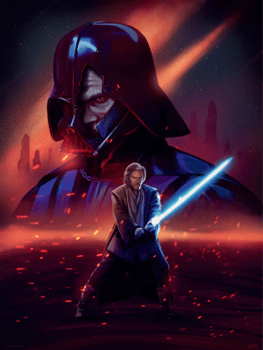 Star Wars Electronic Lightsaber Darth Vader/ Anakin Salt & Pepper