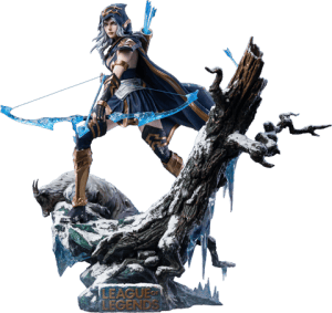  for League of Legends Game Figures, LOL Series Figures/Lulu  Statue, Exquisite and Cool Resin Models, Perfect Collections for Desktop  Placement Or Display Cabinets : Toys & Games