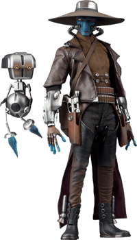 Cad Bane BDS Art Scale 1:10 Statue by Iron Studios | Sideshow