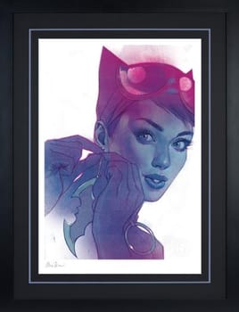 DC Comics Catwoman Maquette by Tweeterhead