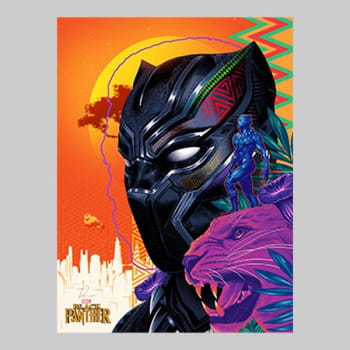 Black Panther Deluxe 1:10 Art Scale Statue