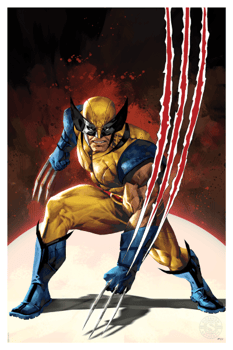 Marvel Wolverine Designer Toy by Unruly Industries | Sideshow