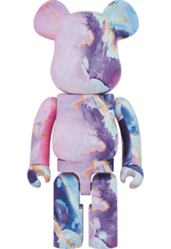 Be@rbrick Anthrax “NOTMAN” 100% and 400% Figure Set by Medicom