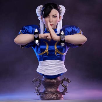 CHUN LI ~ The 3D Evolution of the Strongest Woman in the World  (DarkOverlord1296) : r/Kappachino