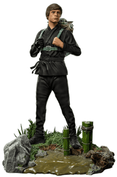 Luke Skywalker Lightsaber Duel Pewter Collectible by Royal 