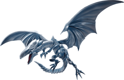 Blue-Eyes White Dragon (Holographic Edition) Art Works Monsters 
