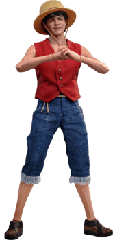 Figura Roronoa Zoro One Piece Netflix Series Escala 1:6 Hot Toys