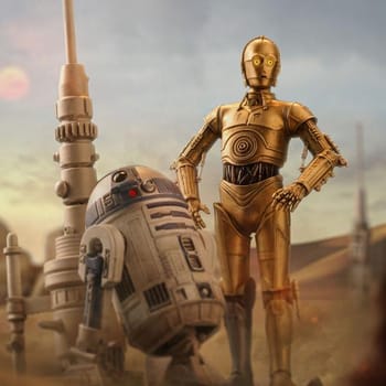 Making Sideshow Collectibles' R2-D2 Deluxe Sixth Scale Figure