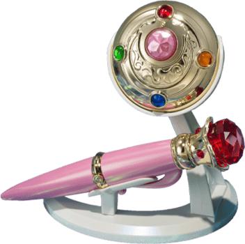 Spiral Heart Moon Rod (Brilliant Color Edition) Replica by 