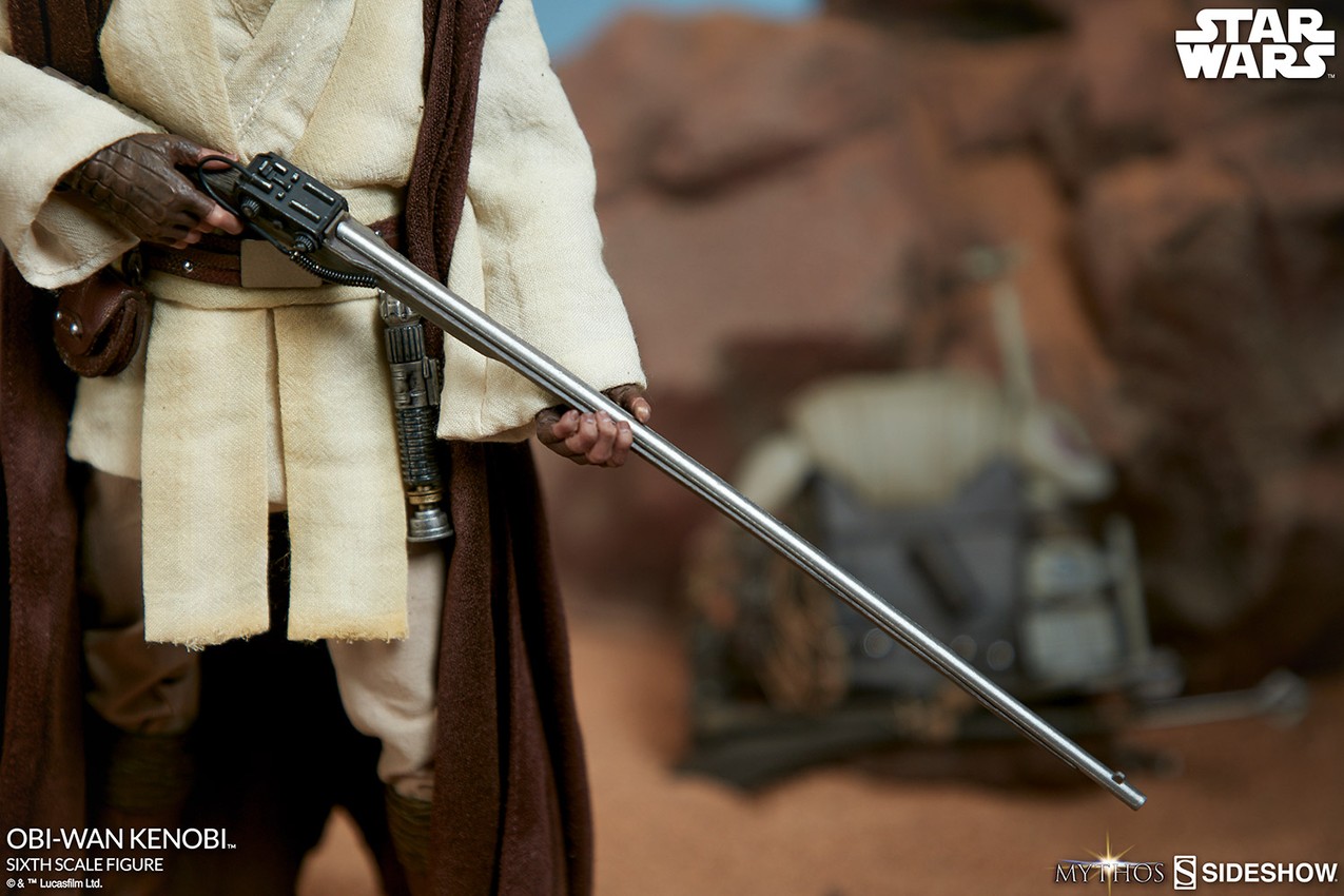 Hello There: Introducing Sideshow's 1:6 Scale Mythos Obi-Wan
