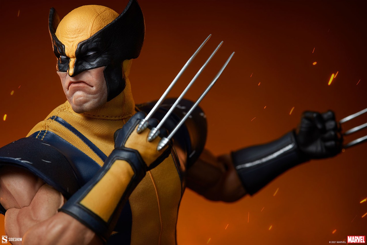 Wolverine (Astonishing Version) Sixth Scale Figure