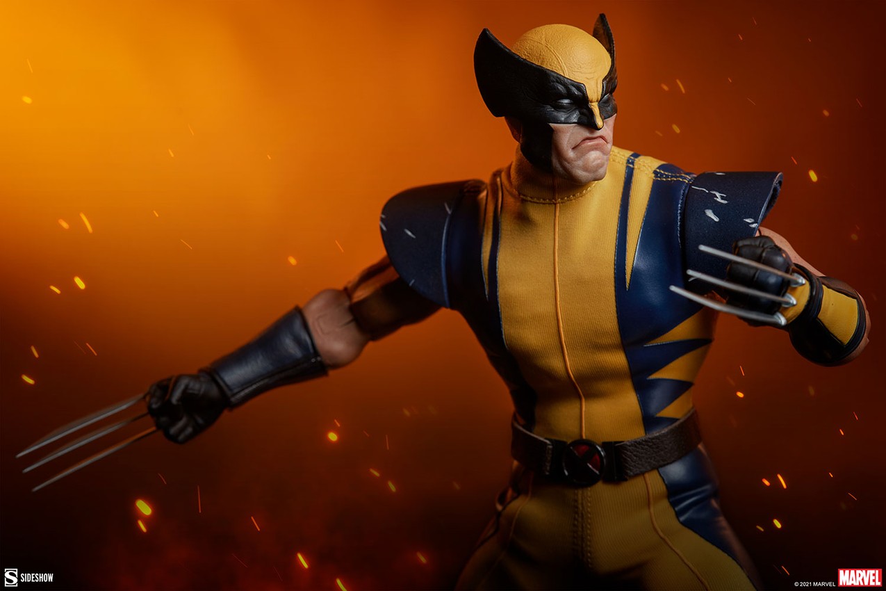 Wolverine (Astonishing Version) Sixth Scale Figure