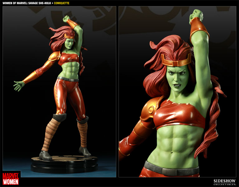 Marvel Women of Marvel: Savage She-Hulk Polystone Statue by