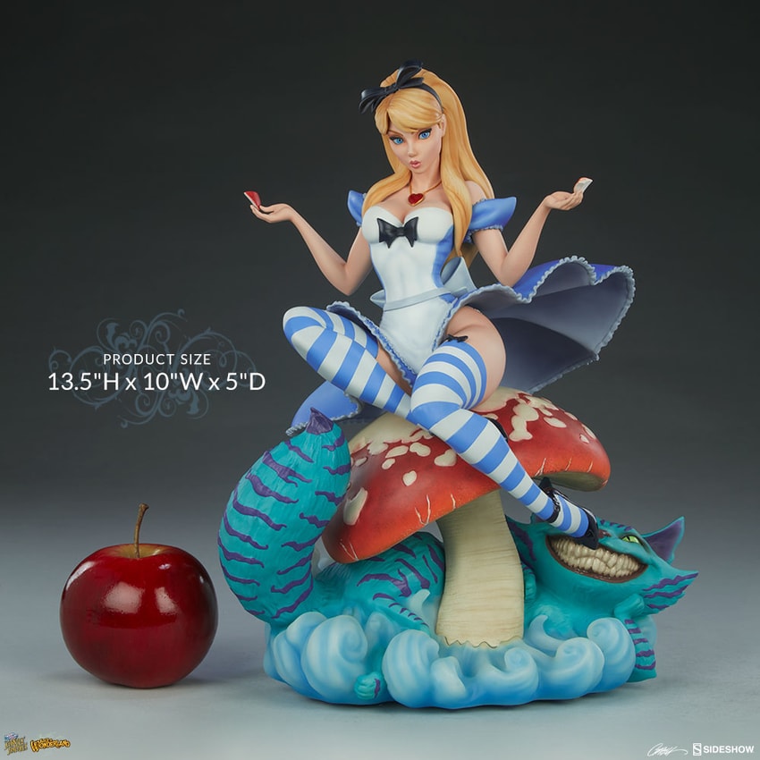 Fairytale Fantasies Collection: Alice in Wonderland 34 cm Statue - Sideshow  Collectibles