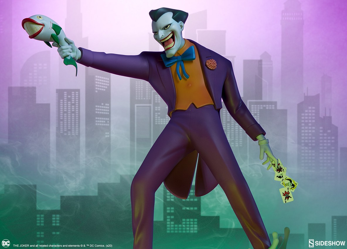 DC Comics The Joker Statue by Sideshow Collectibles | Sideshow 