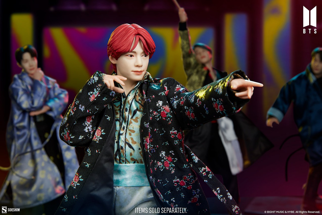 V BTS Idol Collection Deluxe Statue | Sideshow Collectibles