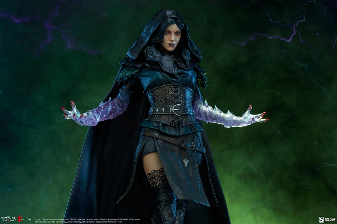 Yennefer of Vengerberg Dress Costume Inspired From THE Witcher 